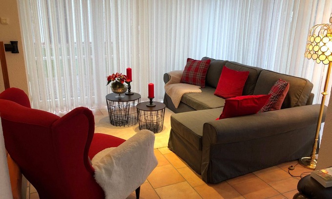 Kuhlenhagen Appartement | Ferienhaus HirschRudel - Ferienwohnung 1
