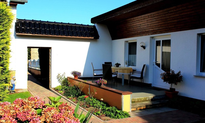 Stahlbrode Maison | Ferienhaus im Fischerdorf - Ferienhaus