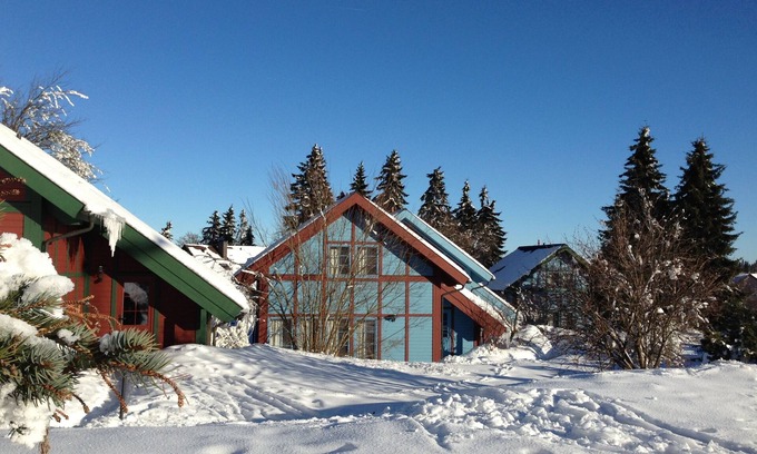 Oberhof Maison | Ferienhaus im Thüringer Wald