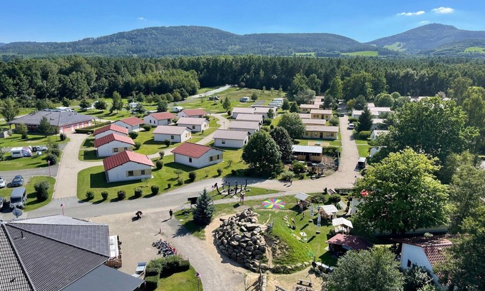 Grossschoenau Maison | Maison de vacances dans le parc de vacances Trixi