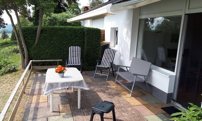 Husen Maison | Maison de vacances א Husen avec terrasse