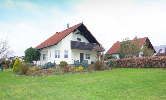 Buchenberg Maison | Maison de vacances en Hesse avec grand jardin