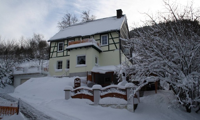 Schwalefeld Maison | Maison de vacances près de la station de ski