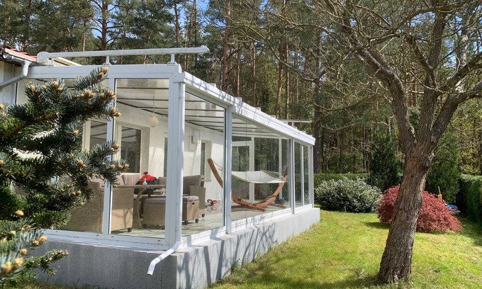 Wokuhl-Dabelow Maison | Ferienhaus in Herzwolde für 4+2 Personen
