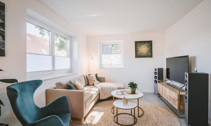 Marli/Brandenbaum Maison | Ferienhaus in Lübeck ruhig mit Garten, Terrasse, Parkplatz, für 7 Personen