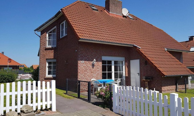 Neßmersiel Maison | Maison jumelée Friesenglück, Neßmersiel