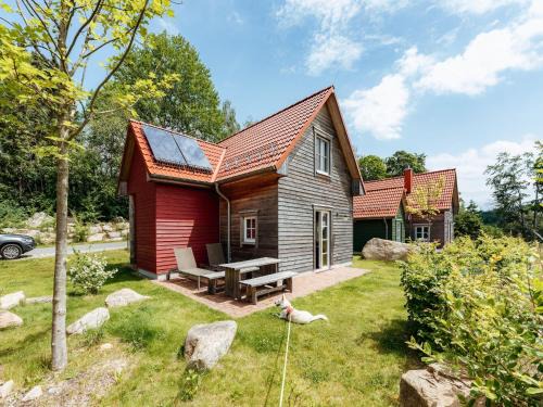 Mandelholz Maison | Ferienhaus in Schierke mit Garten