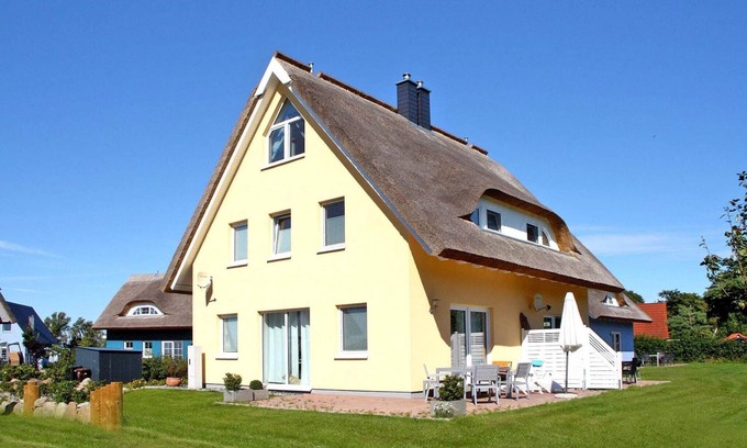 Neuenkirchen Maison | Maison de vacances א Vieregge avec terrasse