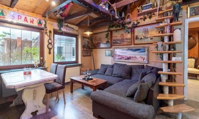 Wismar Maison | Ferienhaus in Wismar mit eigener Terrasse