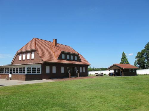 Moorhusen Maison | Ferienhaus INGE MOOR203 ruhig gelegen im Hinterland der NORDSEE