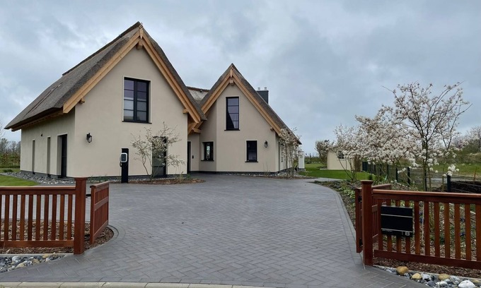 Puddemin Maison | Ferienhaus Inselglück in der Puddeminer Wiek