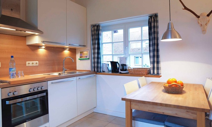 Dalwitz Appartement | Maison de vacances Jägerkate (2 pers.) - FerienGut Dalwitz Dorf Dalwitz