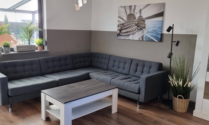 Dornumersiel Maison | Ferienhaus Kegelrobbe