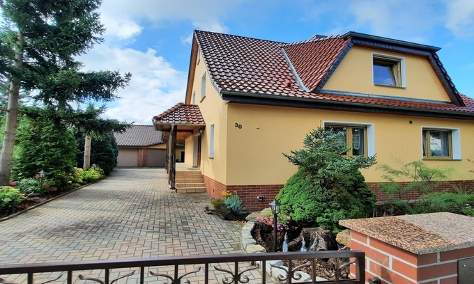 Cottbus Maison | Ferienhaus Kleeblatt - Ferienhaus
