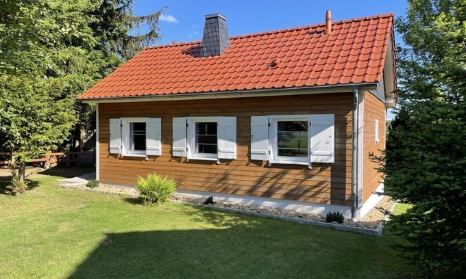 Friedrichsbrunn Maison | Ferienhaus Kleiner Hirsch