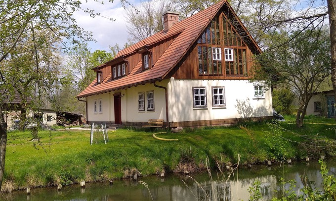 Burg-Dorf Maison | Ferienhaus Libellentraum - Ferienhaus 3 SZ, WZ, Küche, 2 Du/wc