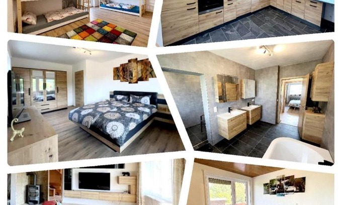 Blaibach Maison | Ferienhaus Lieblingsplatz