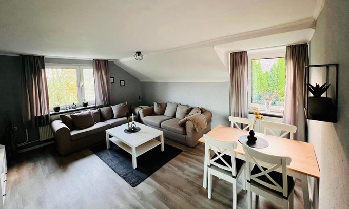 Detern Appartement | Ferienhaus Lotte