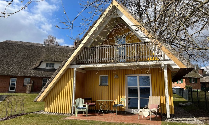 Krakow am See Maison | Ferienhaus Möllen Direkt am Wasser Hund Garten - Möllen