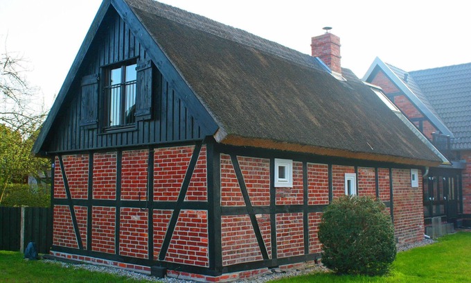 Monkebude Maison | Maison de Mönke's Kate sur le Stettiner Haff