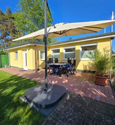 Mullrose Maison | Ferienhaus Müllrose am Wald