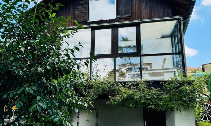 Marienhagen Maison | Ferienhaus Marienblick - FH Marienblick, 8 Erw. +1K bis 2j., 2 Terassen+1wintergarten, Hunde