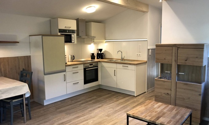 Haddorfer Seen Maison | Ferienhaus Mathilde, Ruhig Gelegen mit Terrasse und Großem Eingezäunten Garten
