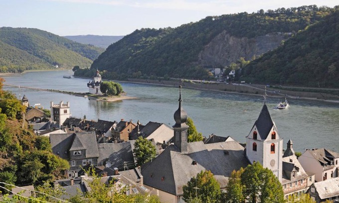 Mainz-Bingen Maison | Ferienhaus Mauseloch