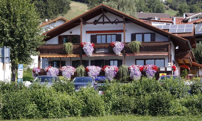 Hopfen am See Appartement | Ferienhaus Mayr - Ferienwohnung Bergblick