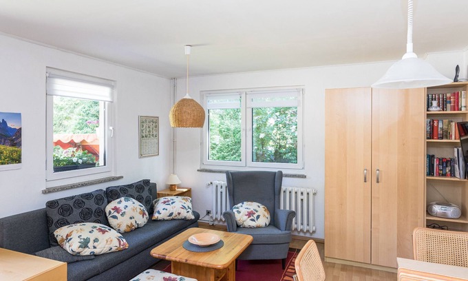 Stern Appartement | Ferienhaus mit 33 qm, 1 Schlafzimmer für Max. 2 Personen