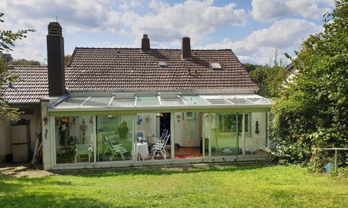 Bad Gandersheim Maison | Ferienhaus mit großem Garten