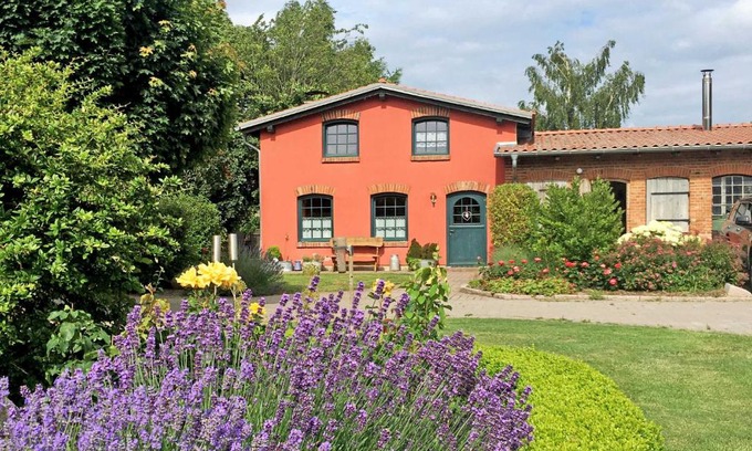 Reinberg Maison | Ferienhaus mit Kamin auf dem Bauer