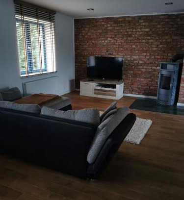 Krackow Maison | Ferienhaus mit Kamin