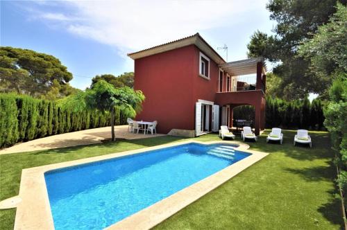 Cala Pi Maison | Ferienhaus mit Privatpool für 8 Personen ca 150 qm in Cala Pi, Mallorca Südküste von Mallorca