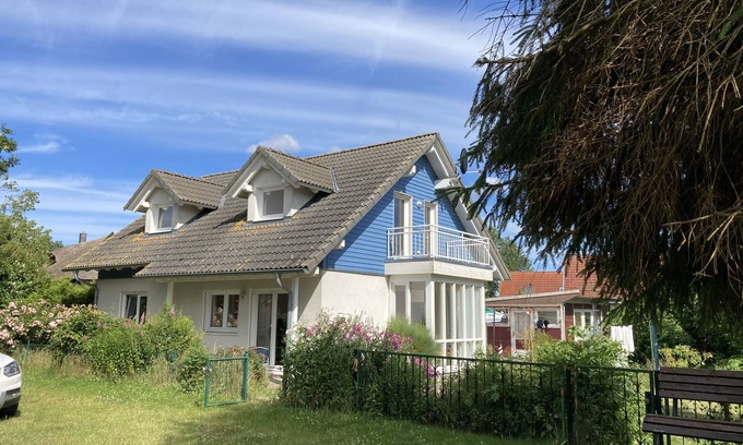 Molschow Maison | Ferienhaus mit Wasserblick, Ruhig im Grünen