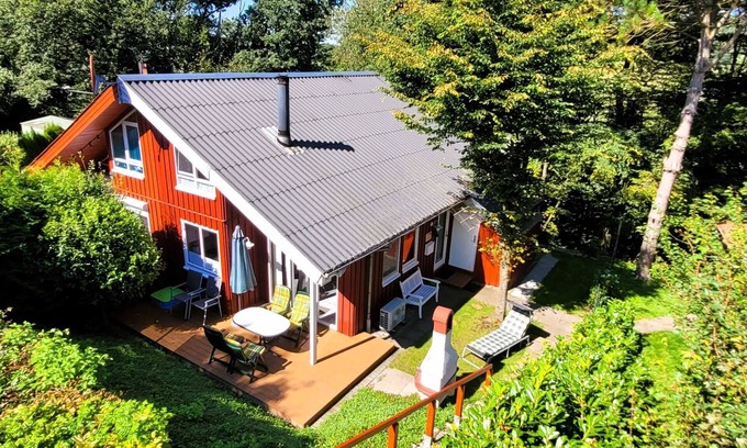 Bremke Maison | Ferienhaus Nora mit ca. 70qm für max. 5 Personen