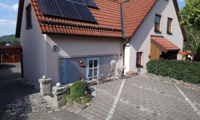 Heiligenstadt in Oberfranken Appartement | Ferienhaus Nr 2 - Das kleine Haus im Haus