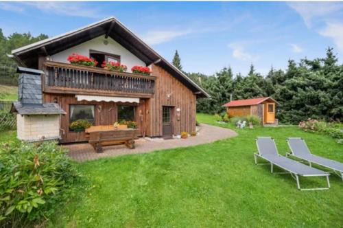Piesau Appartement | Ferienhaus Panoramablick