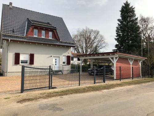 Angermuende Maison | Ferienhaus-Parsteinsee
