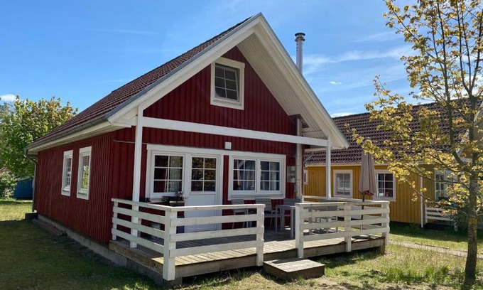 Userin Maison | Ferienhaus Reet am Useriner See