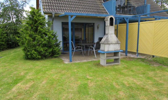 Borgerende Appartement | Ferienhaus Sanddorn mit eigener Sauna