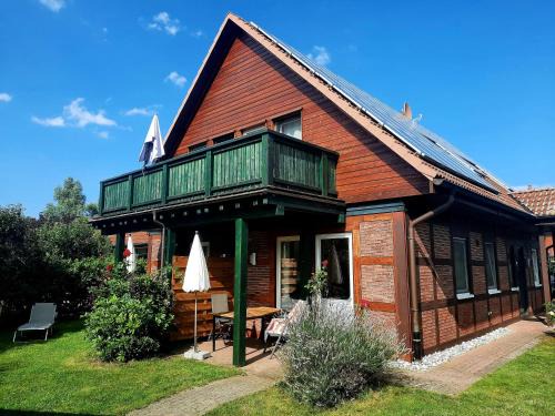Molschow Maison | Ferienhaus Sasse Ferienwohnungen mit Garten & Grill