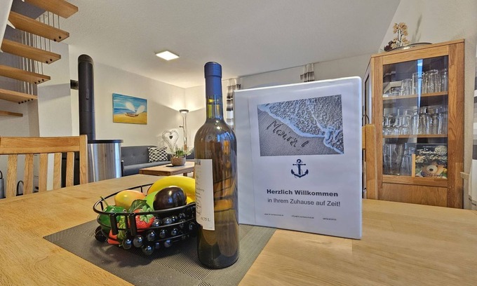 Neßmersiel Maison | Ferienhaus Steuerbord im Bootshaus - Herzlich Willkommen im Reihenhaus Steuerbord im Bootshaus!