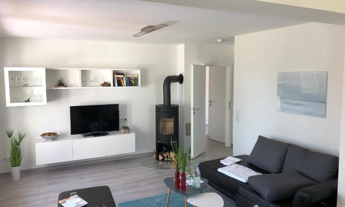 Langballigholz Appartement | Ferienhaus Strandläufer