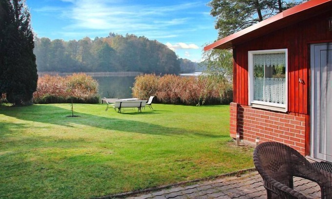 Teupitz Maison | Maison de vacances vue sur le rivage, Teupitz