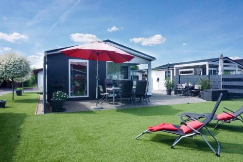 Guels Appartement | Ferienhaus Ufergeheimnis am Gülser Moselbogen I 2 SZ I 5 Gäste I Badebucht I Grill I Garten