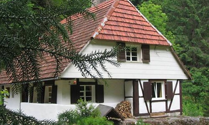 Hornberg Appartement | Ferienhaus Waldhäusle, 70qm, 2 Schlafzimmer, Max. 4 Personen
