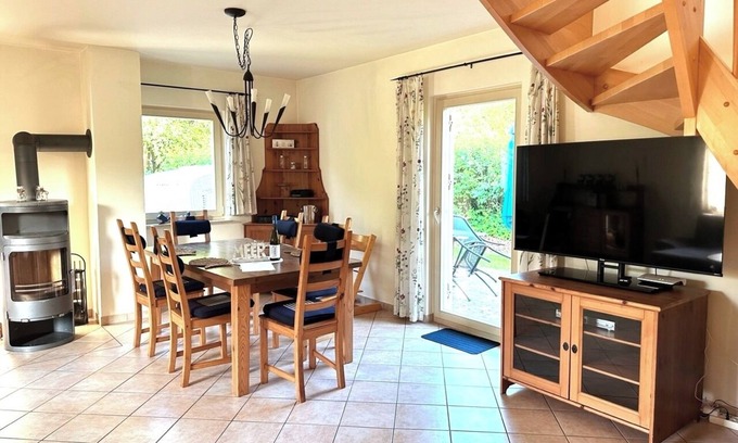 Am Schwarzen Busch Maison | Ferienhaus "walfisch" auf Poel