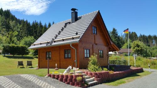 Drognitz Maison | Ferienhaus Wolfs-Revier