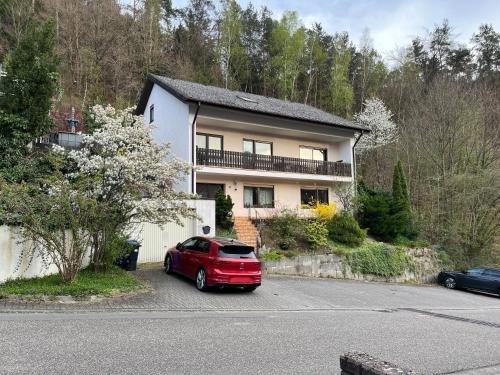 Hinterweidenthal Appartement | Ferienhaus zur Glockenhornquelle